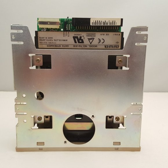 AIWA Bolt Data Streamer Internal IDE Tape Drive TD-AS10 TD-A10 NON-WORKING - Picture 8 of 8